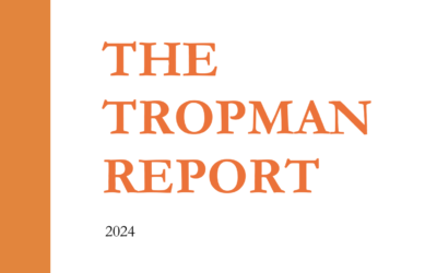 The Tropman Report 2024